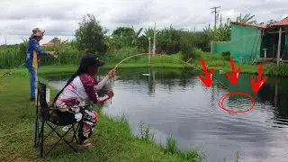 NINGUÉM BOTOU FÉ NESSE LAGO E SAIU SÓ OS BRUTOS 🤯🤯 Pesqueiro Colina Verde, Serra Azul-SP