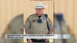 Colfax County Undersheriff passes away