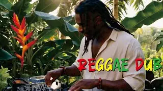 Tropical Roots Dub 2025 🌴 Bass Echoes & Island Chill | Sunset Dreams