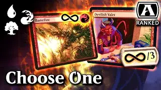 Grinning Ignus Combo - Explorer - Ranked - MTG Arena