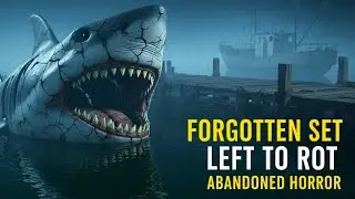 Abandoned Shark Movie Set | Forgotten Horror Beneath the Dock (Cinematic 4K)