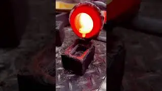 Satisfying Gold Melting