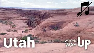 [No Music] 2021 Utah Dirt Biking &ndash; St George & Green River