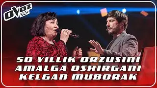 Ovoz 50+ - MUBORAK ABDURAXMONOVA | SHAROB - YULDUZ USMONOVA