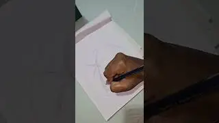 &ldquo;Simple riverside coconut tree drawing for beginners#shorts #art #drawing #pencilart #scenerydrawing