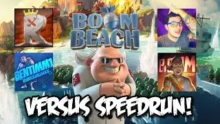 Boom Beach Challenge - AM I THE KING OF DR.TERROR?! YouTubers vs 