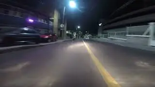 Longboard Morelia at Night