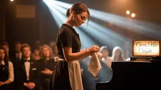 Waitress Heads to the Piano &mdash; What Follows Blows the Elite Away&hellip;
