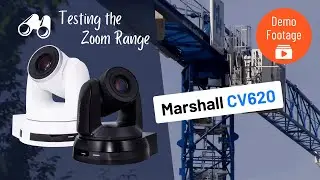 Demo Footage Marshall CV620-BK4