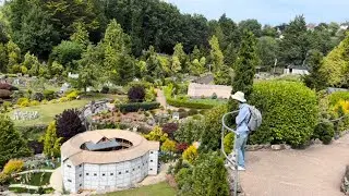 Babbacombe Model Village and & Garden, Torquay, Devon, England 🇬🇧.