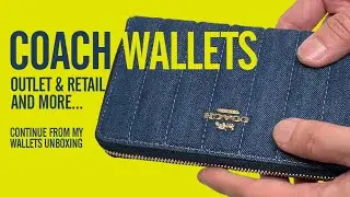 Coach Medium Zip Around Wallet, Dreamer Wallet + Victorinox Victoria 2.0 Smartphone Wristlet