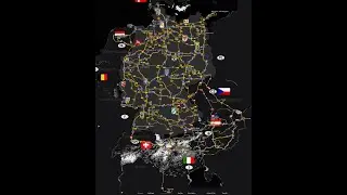 German Truck Simulator v.1.32 (2010) PC