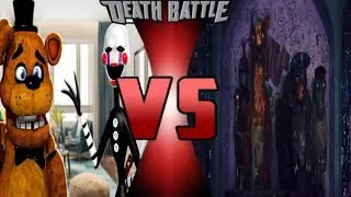 Puppet and freddy fazbear vs willy's wonderland Animatronics 