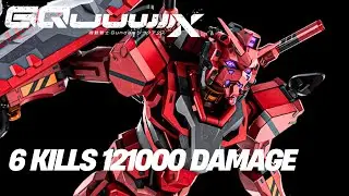 GQuuuuuuX Red Gundam Newtype A+ PS5 3Tokens! Evangelion OST ZMD GBO2 #バトオペ2 #ps5 #gaming