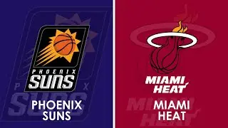 Phoenix Suns vs Miami Heat NBA Live Scoreboard