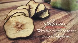 Cosori Dehydrator REVIEW | Why We Switched + Make Fruit Snacks & Beef Jerky With Us!