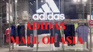 VLOG: ADIDAS STORE AT THE MALL OF ASIA: WOMENS SPORT WEAR