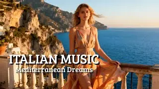 Italy Relaxing Ambience 🎶 2+ Hours Soothing Italy Soundscape Amalfi Coast