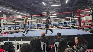 Ray Ho (The One Muay Thai) vs Jacob Jarmillo (Legacy)