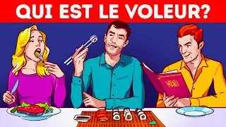 Titre Énigmes (vignette “Qui est le voleur ?”)