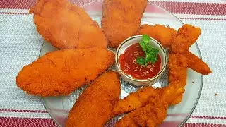 Crispy Fish cutlet and fish finger recipe || Crispy Fish Cutlet and Fish Finger Recipe