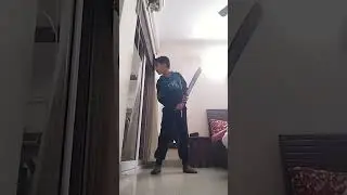 Video of stance and front-foot defence