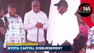 SEE HOW YOUTHS PROMISED TO USE NYOTA FUND