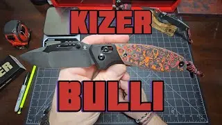 @kizer_edc BULLI &mdash; Какой исключительный нож! Посмотрите на это углеродное волокно! #углеродноевол...