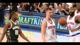 KRISTAPS PORZINGIS 2015-2016 ROOKIE MIX [HD]