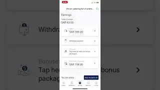 ToYou new update withdrawal  balance