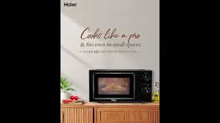 Haier | 19L Solo Microwave Oven