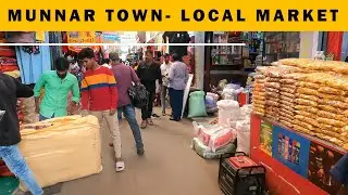 Exploring the Charms of Munnar Town | Munnar Town Tour