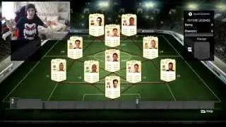 NEW FIFA 17 LEGENDS