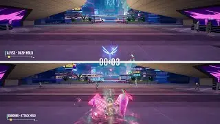 WHO FASTER ALYSS OR GUNONNO ? - TOWER OF FANTASY