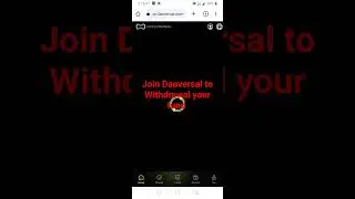 Hyper Community Withdrawal...Join Daoversel.