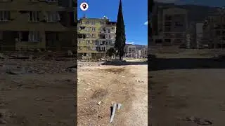 Fatih Caddesi, Eski Ali Haydar Hastanesi Kavşağı#hatay #antakya #depremzede #deprem