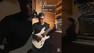 Swerve City - Deftones #deftones #stephencarpenter #guitarcover #metal #8strings @SchecterGuitarTV