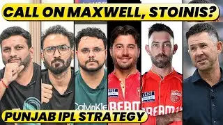 PUNJAB RETENTION STRATEGY: MAXWELL & STOINIS IN OR OUT? BOWLING OPTIONS, IS THIS THE YEAR FOR PBKS 🏆