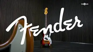 Fender American Ultra Precision Bass RW, Ultraburst sound demo | Gear4music