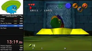 Morpha RTA LOTAD (Quick Kill Route) 14:25