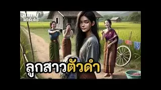ลูกสาวตัวดำ ｜ EP.394 #นิทานพื้นบ้าน #นิทานก่อนนอน #นิทานสอนใจ #นิทานชาวบ้าน