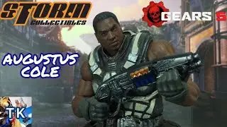 Storm Collectibles Augustus Cole Gears 5 Action Figure Review