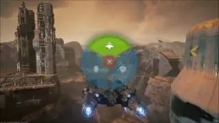 Dreadnought: Redsands Corvette gameplay