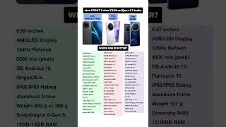 vivo X200T vs vivo X200 vs iQOO Z11 Turbo