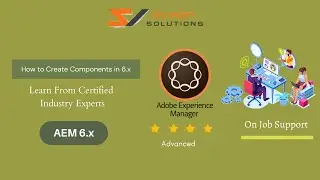 AEM 6.1 Training Tutorial | How to Create Components in AEM  6.1