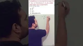 CSIR NET Physics Tricks, декабрь 2014 г. Классическая физика