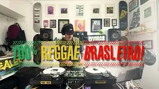 Dj Calle - Set 100% Reggae Brasileiro