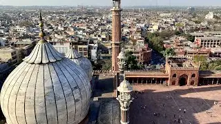 Jama Masjid Delhi | India’s Largest Mosque | History of Jama Masjid | Delhi | 4 K