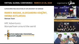 WARSAW TEAM, HPC Adventures: WarsawTeam around the world