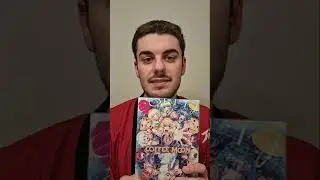 Coffee Moon Tome 6 - #review #manga #shonen @DokiDoki
